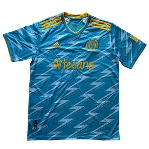 Adidas Artesano Philadelphia Union soccer jersey